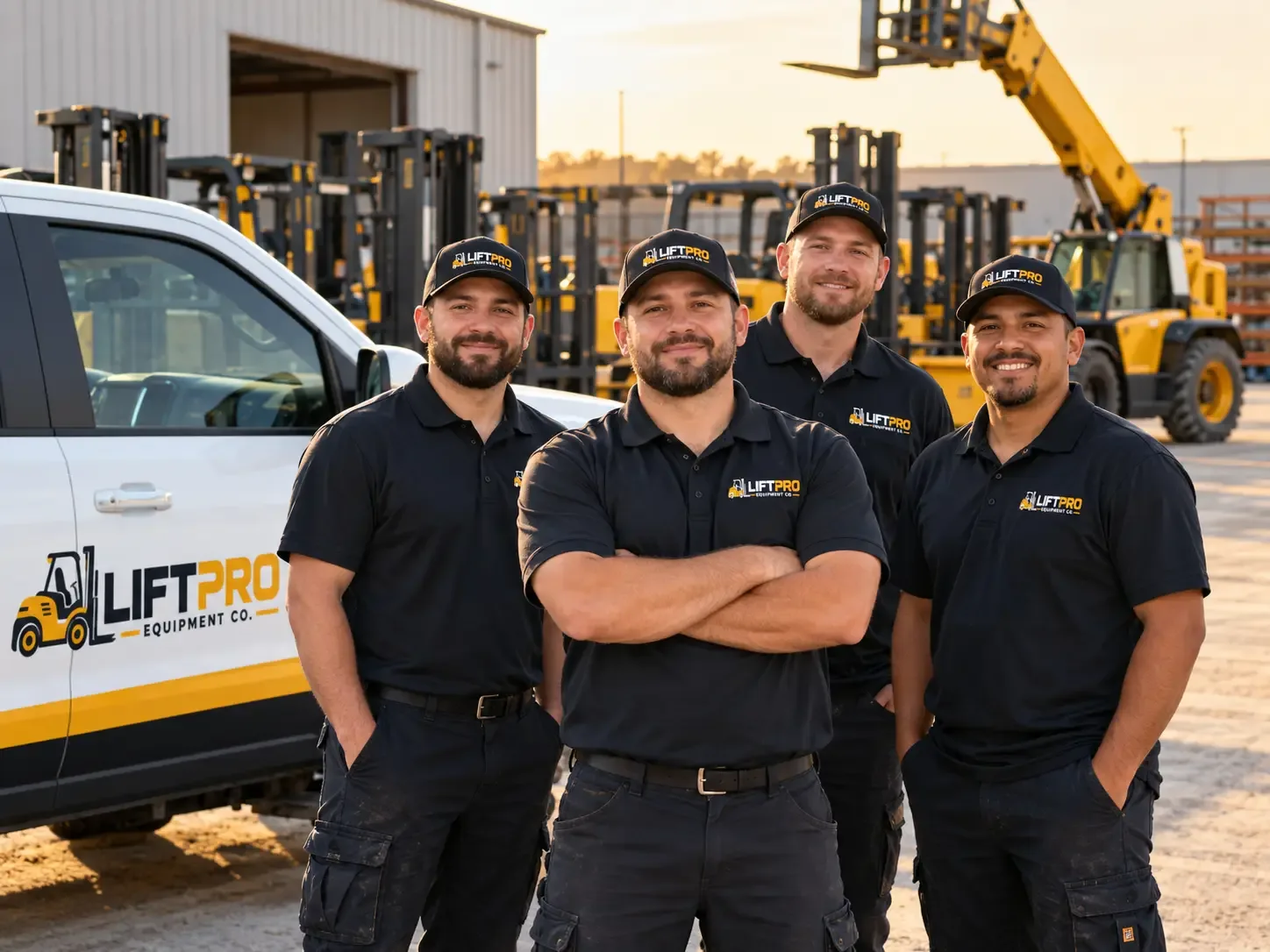 Forklift Rental company in Sullivan City, TX