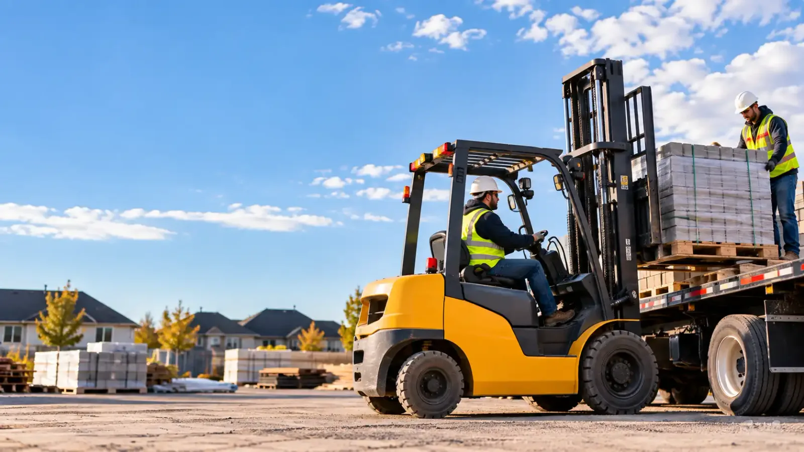 Forklift Rental in Sullivan City, TX
